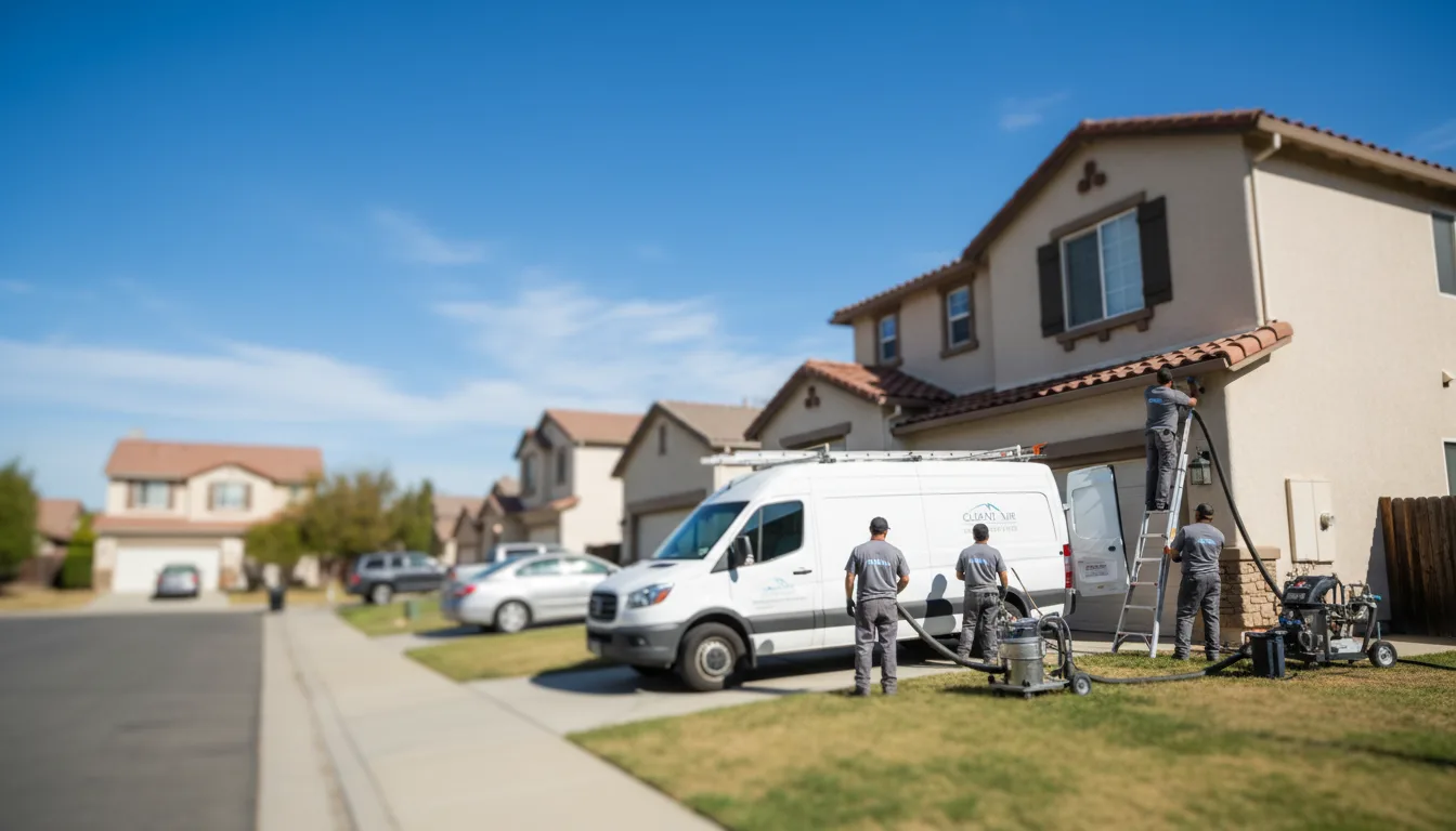 Air Duct Cleaning in Gibbstown, NJ near me